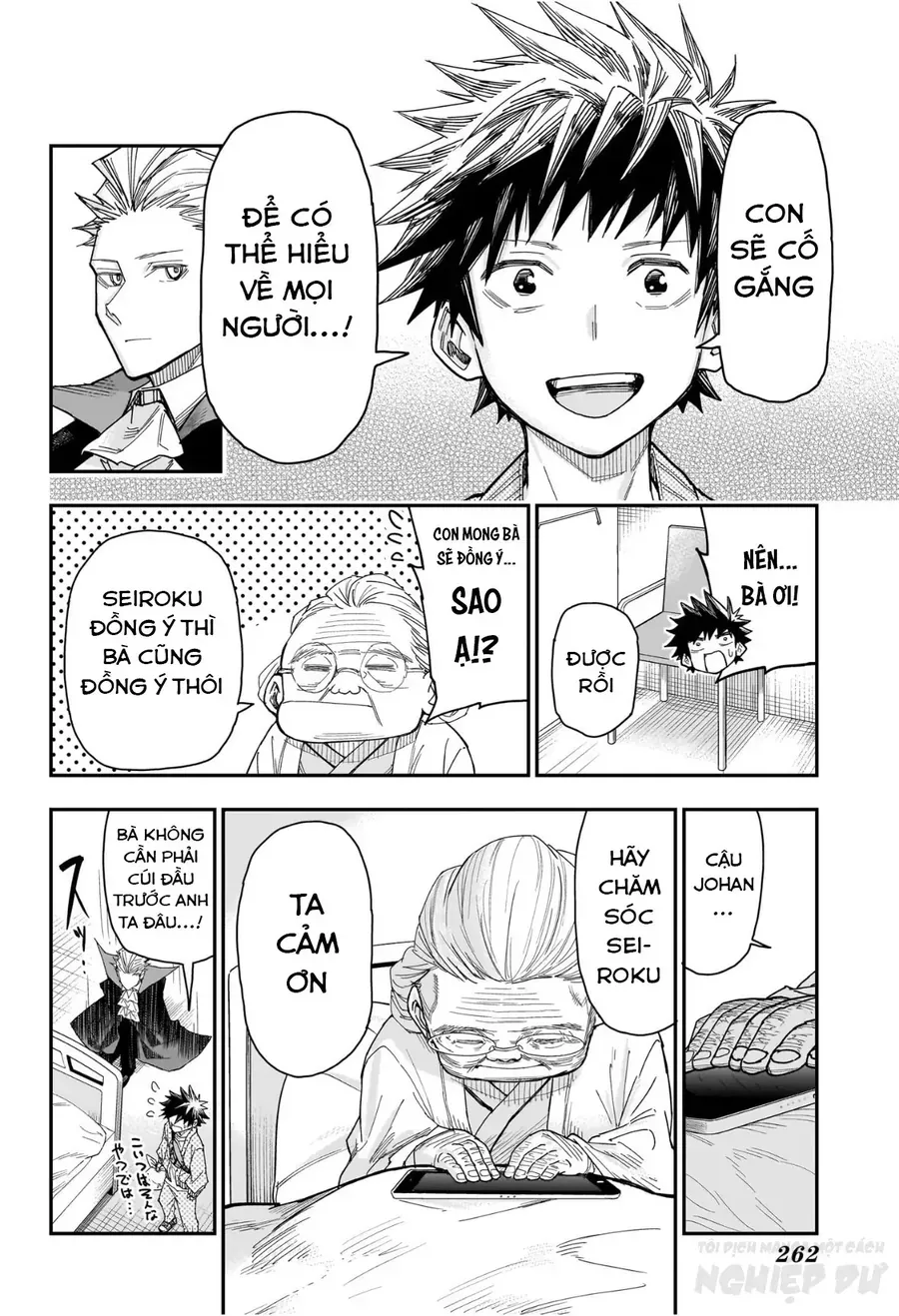 Ngôi Nhà Kì Quái Của Roku Chương 3 - Trang 25