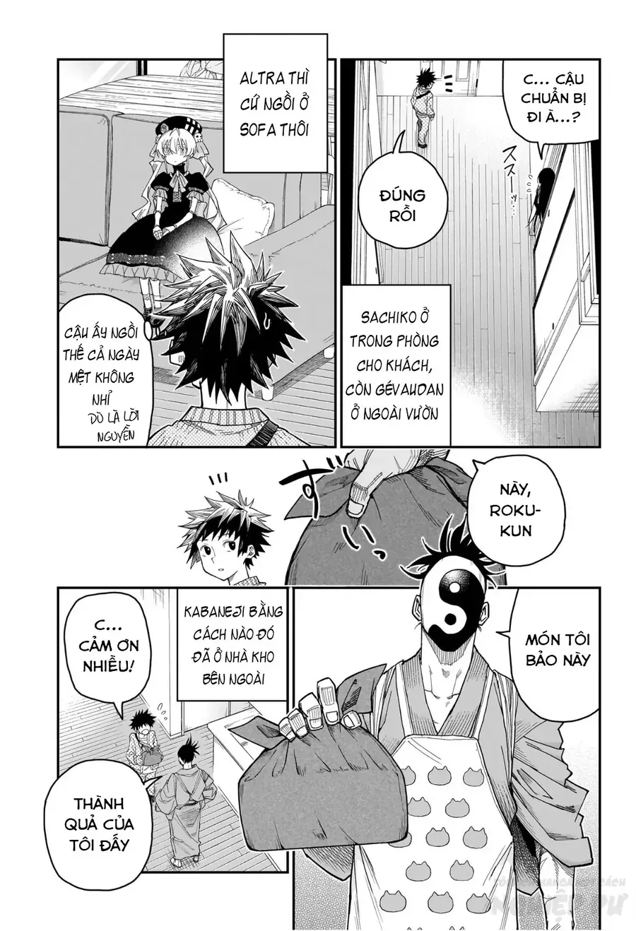 Ngôi Nhà Kì Quái Của Roku Chương 3 - Trang 5