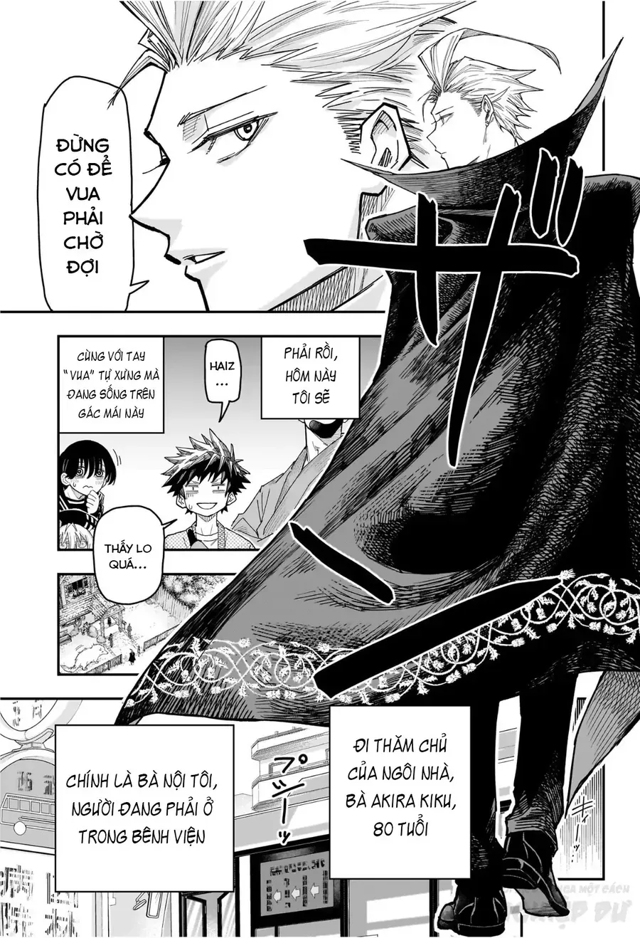 Ngôi Nhà Kì Quái Của Roku Chương 3 - Trang 7