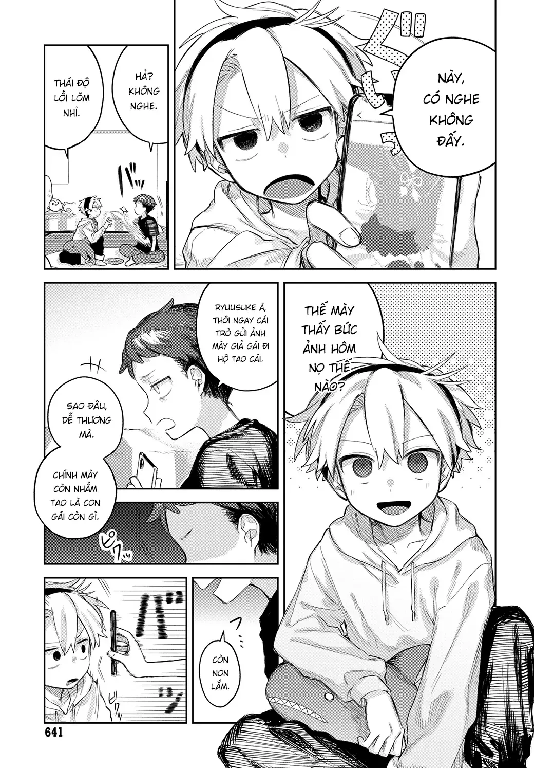 Josou Danshi Wa Skirt Wo Nugitai! Chương 16 - Trang 3