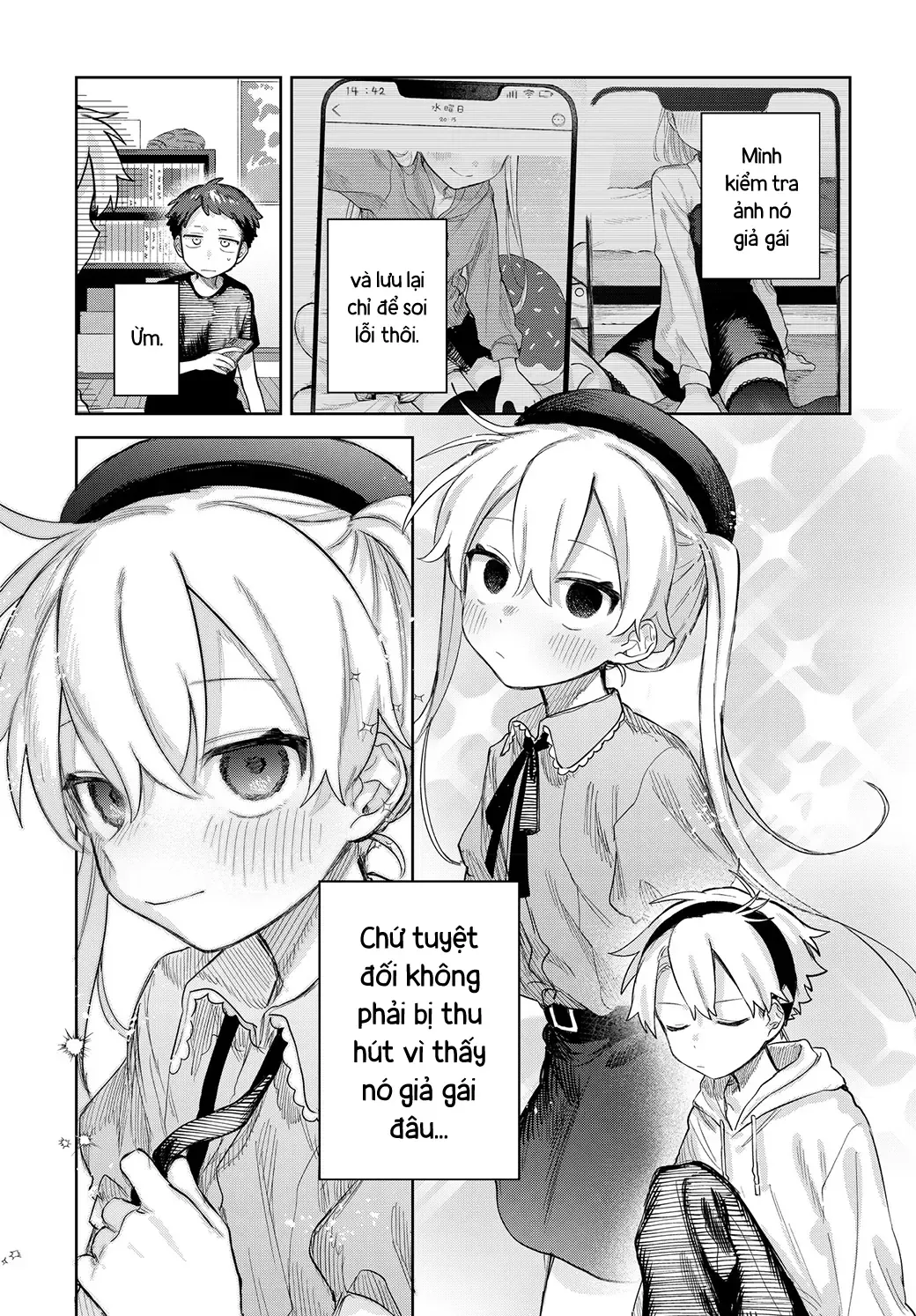 Josou Danshi Wa Skirt Wo Nugitai! Chương 16 - Trang 5