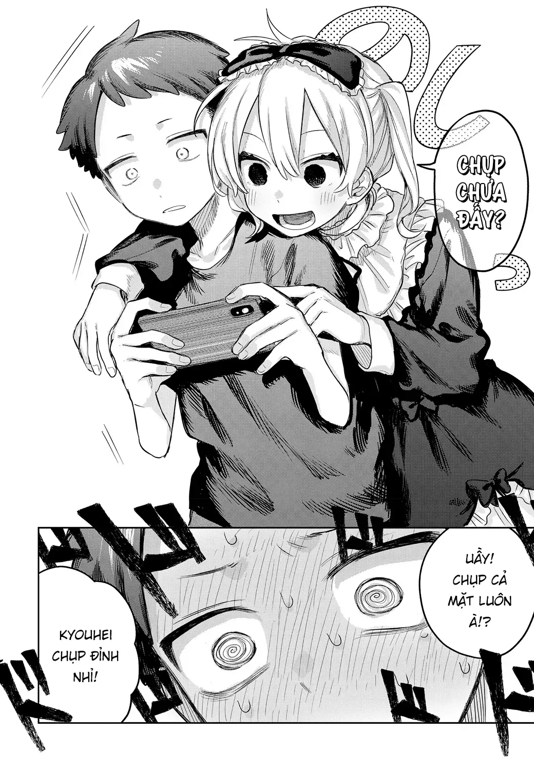 Josou Danshi Wa Skirt Wo Nugitai! Chương 16 - Trang 8