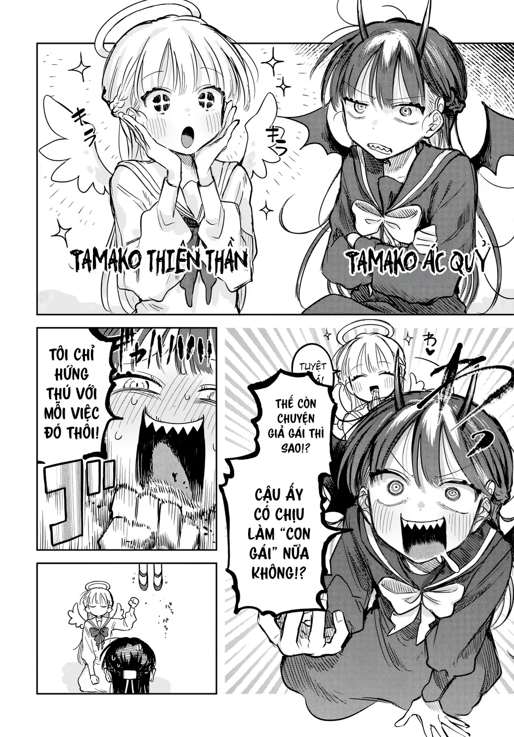 Josou Danshi Wa Skirt Wo Nugitai! Chương 19 - Trang 4