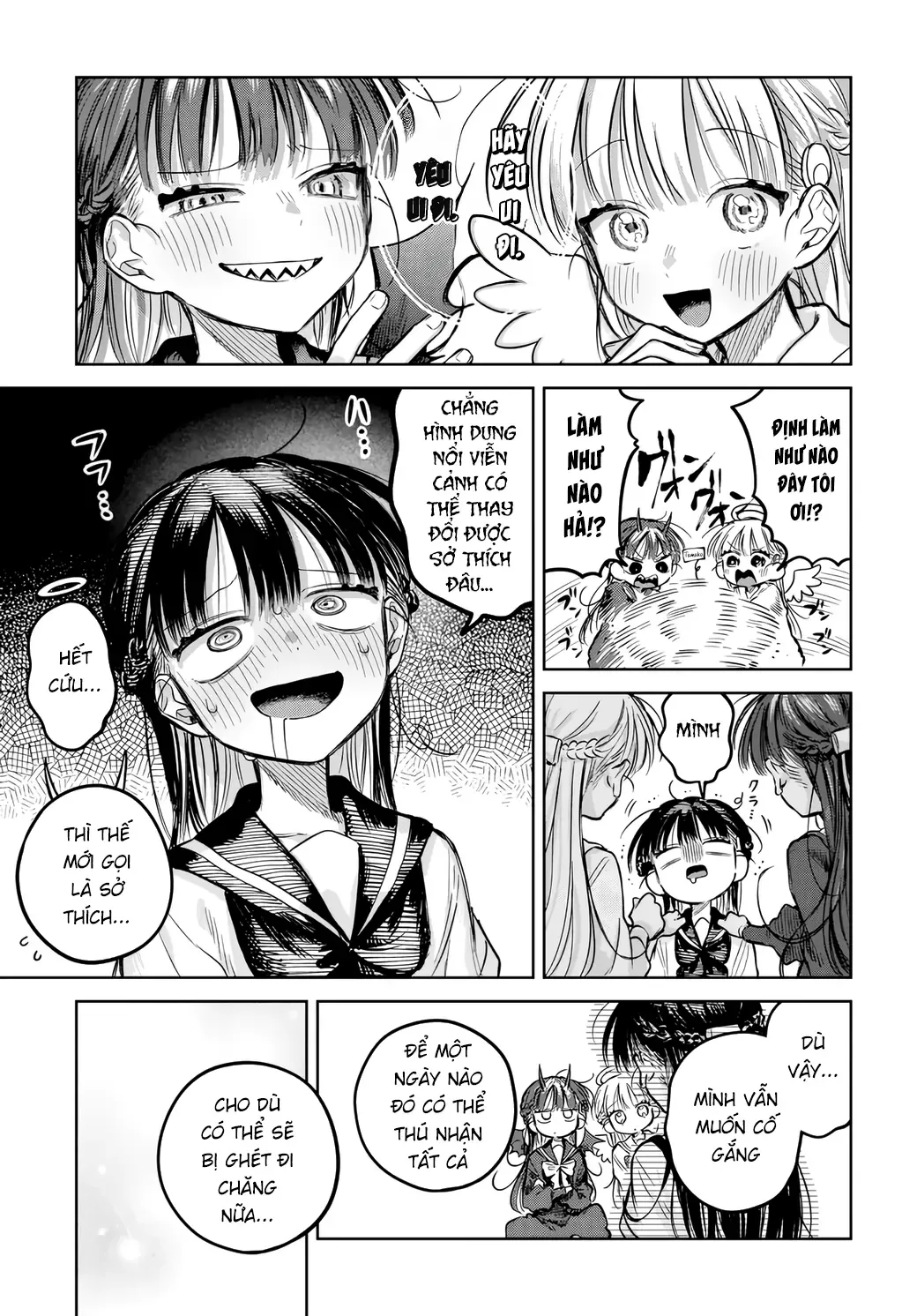 Josou Danshi Wa Skirt Wo Nugitai! Chương 19 - Trang 9