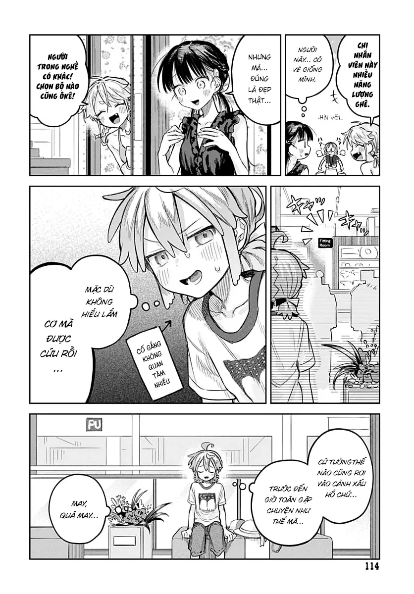 Josou Danshi Wa Skirt Wo Nugitai! Chương 20 - Trang 14