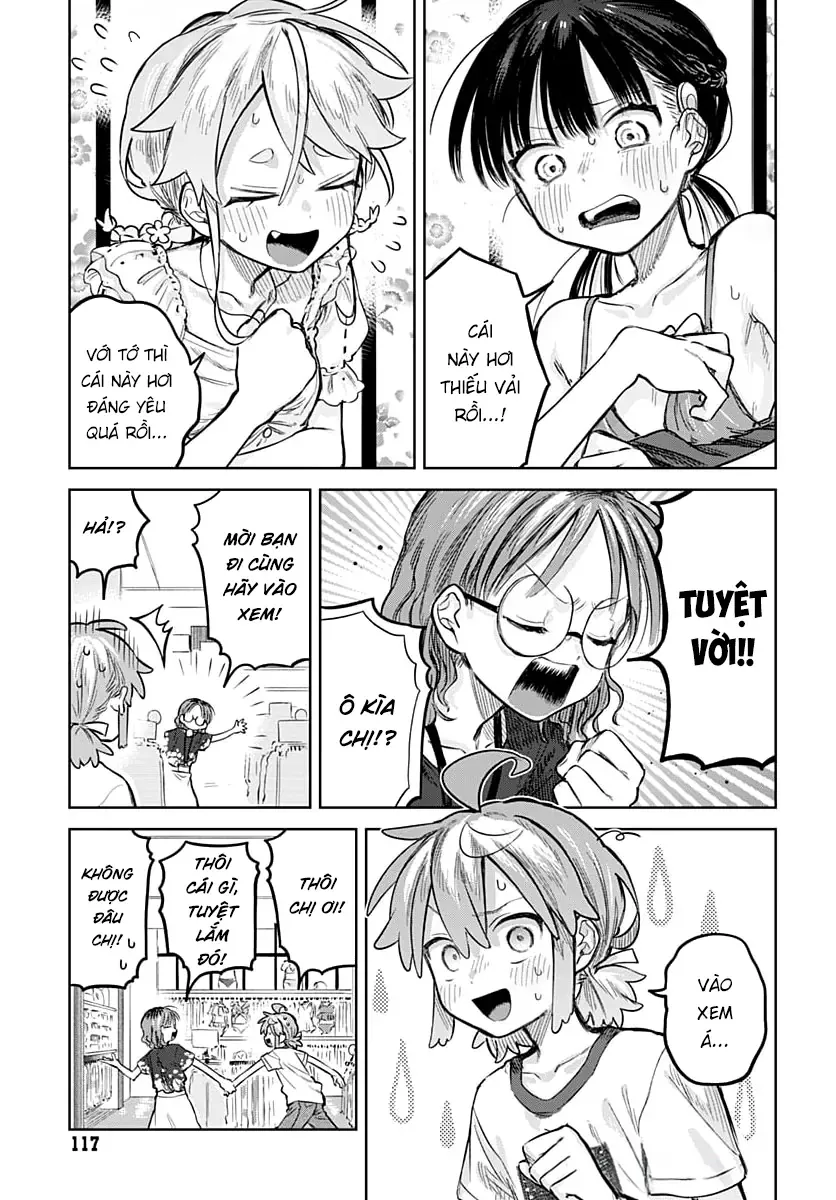 Josou Danshi Wa Skirt Wo Nugitai! Chương 20 - Trang 17