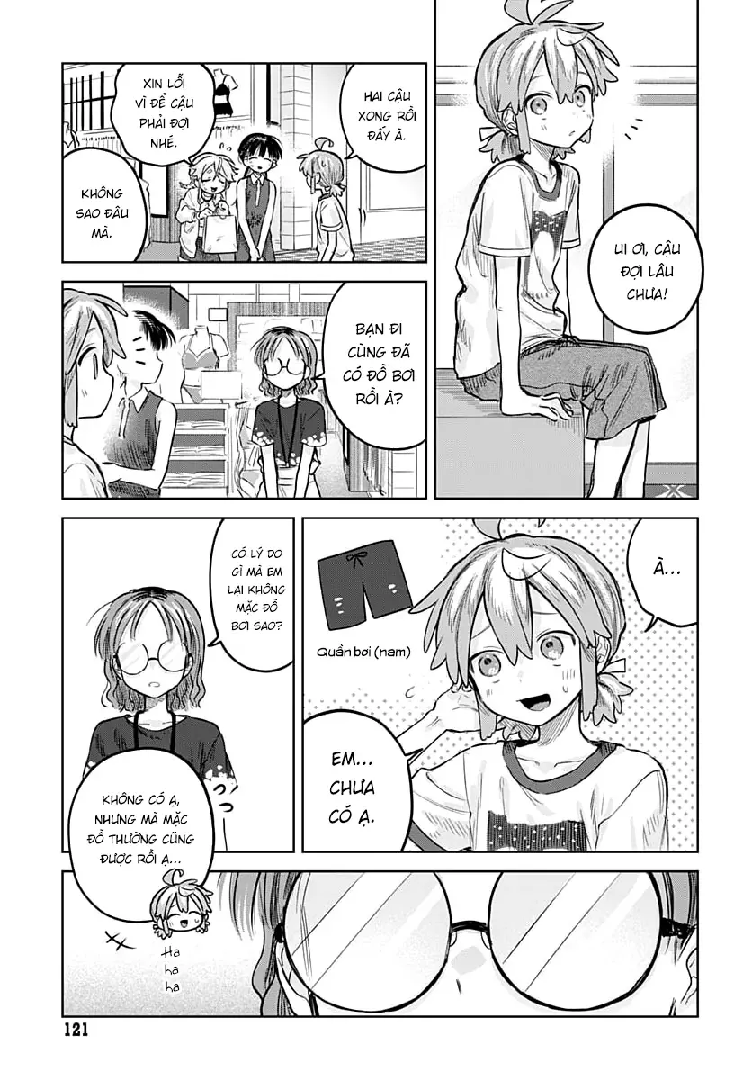 Josou Danshi Wa Skirt Wo Nugitai! Chương 20 - Trang 21