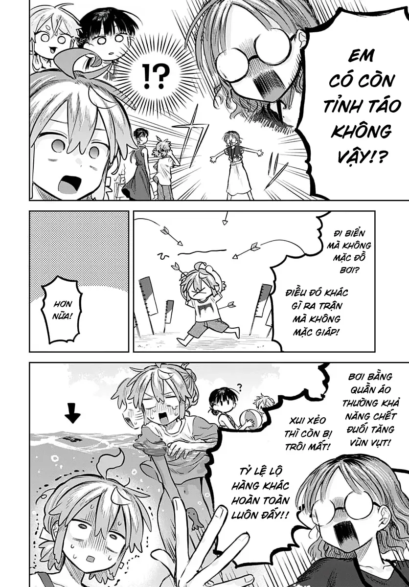 Josou Danshi Wa Skirt Wo Nugitai! Chương 20 - Trang 22