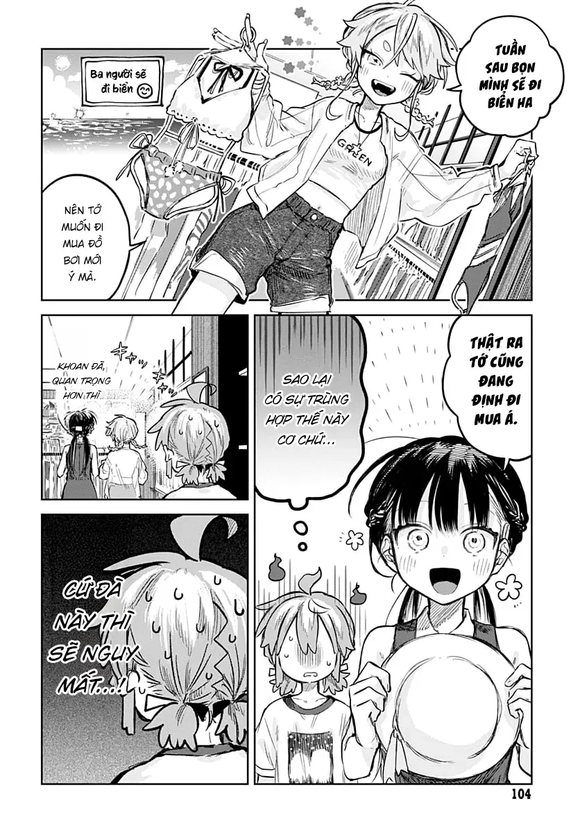 Josou Danshi Wa Skirt Wo Nugitai! Chương 20 - Trang 4