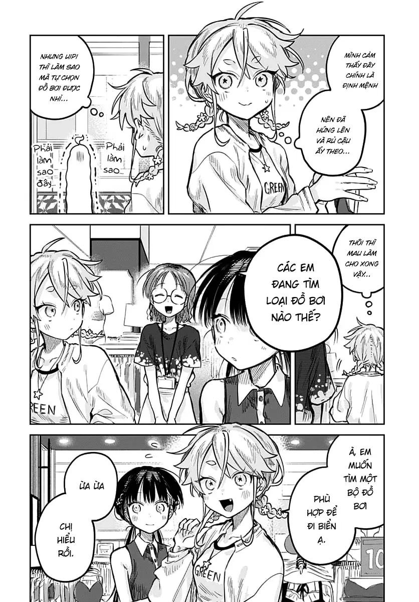 Josou Danshi Wa Skirt Wo Nugitai! Chương 20 - Trang 8