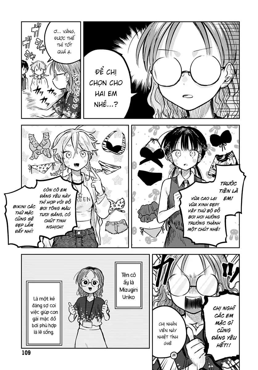 Josou Danshi Wa Skirt Wo Nugitai! Chương 20 - Trang 9