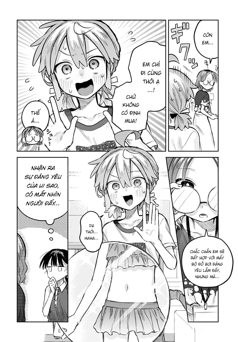 Josou Danshi Wa Skirt Wo Nugitai! Chương 20 - Trang 10