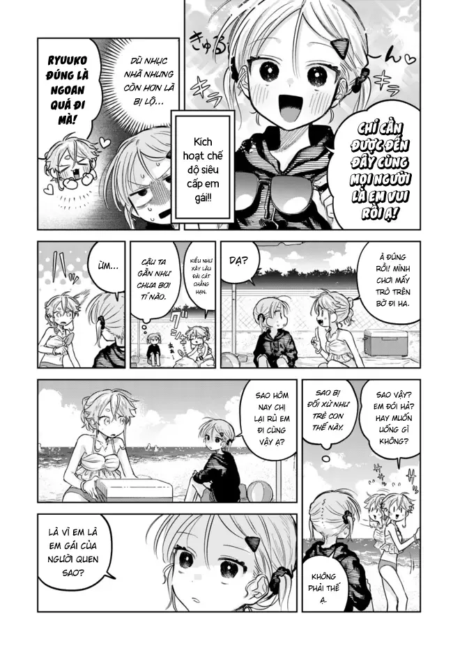 Josou Danshi Wa Skirt Wo Nugitai! Chương 21 - Trang 16