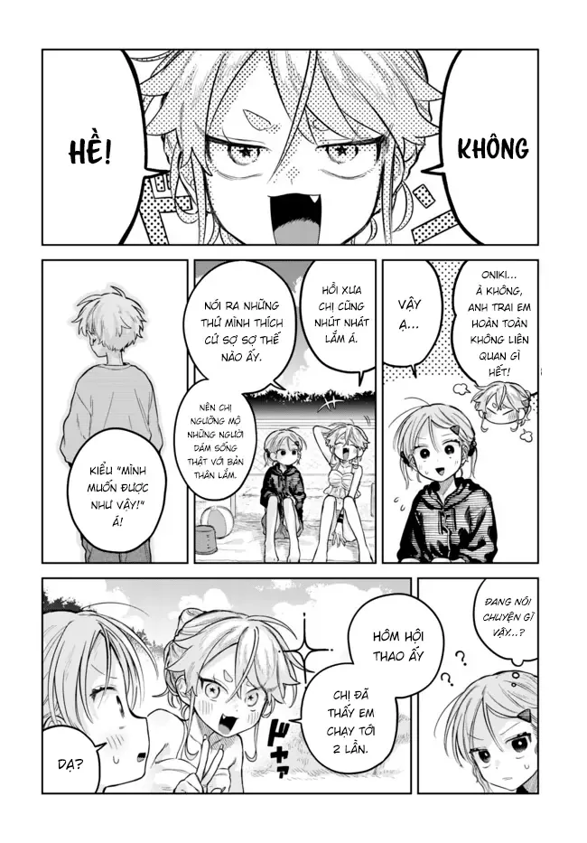 Josou Danshi Wa Skirt Wo Nugitai! Chương 21 - Trang 17