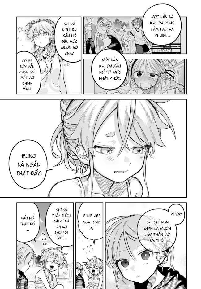 Josou Danshi Wa Skirt Wo Nugitai! Chương 21 - Trang 18