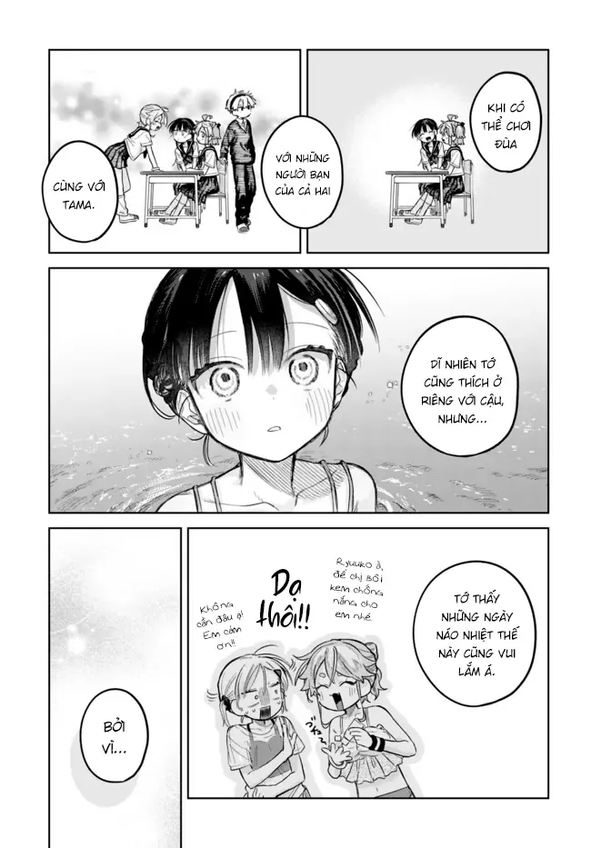 Josou Danshi Wa Skirt Wo Nugitai! Chương 21 - Trang 24