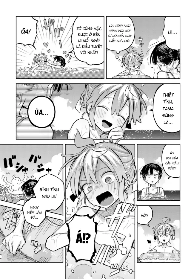 Josou Danshi Wa Skirt Wo Nugitai! Chương 21 - Trang 26