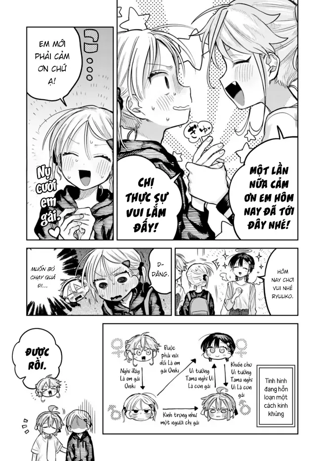 Josou Danshi Wa Skirt Wo Nugitai! Chương 21 - Trang 4