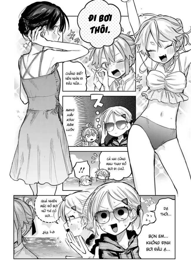 Josou Danshi Wa Skirt Wo Nugitai! Chương 21 - Trang 5