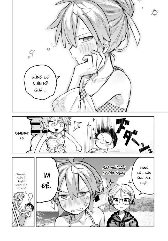 Josou Danshi Wa Skirt Wo Nugitai! Chương 21 - Trang 7