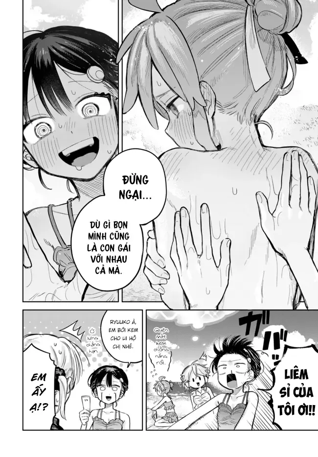 Josou Danshi Wa Skirt Wo Nugitai! Chương 21 - Trang 9