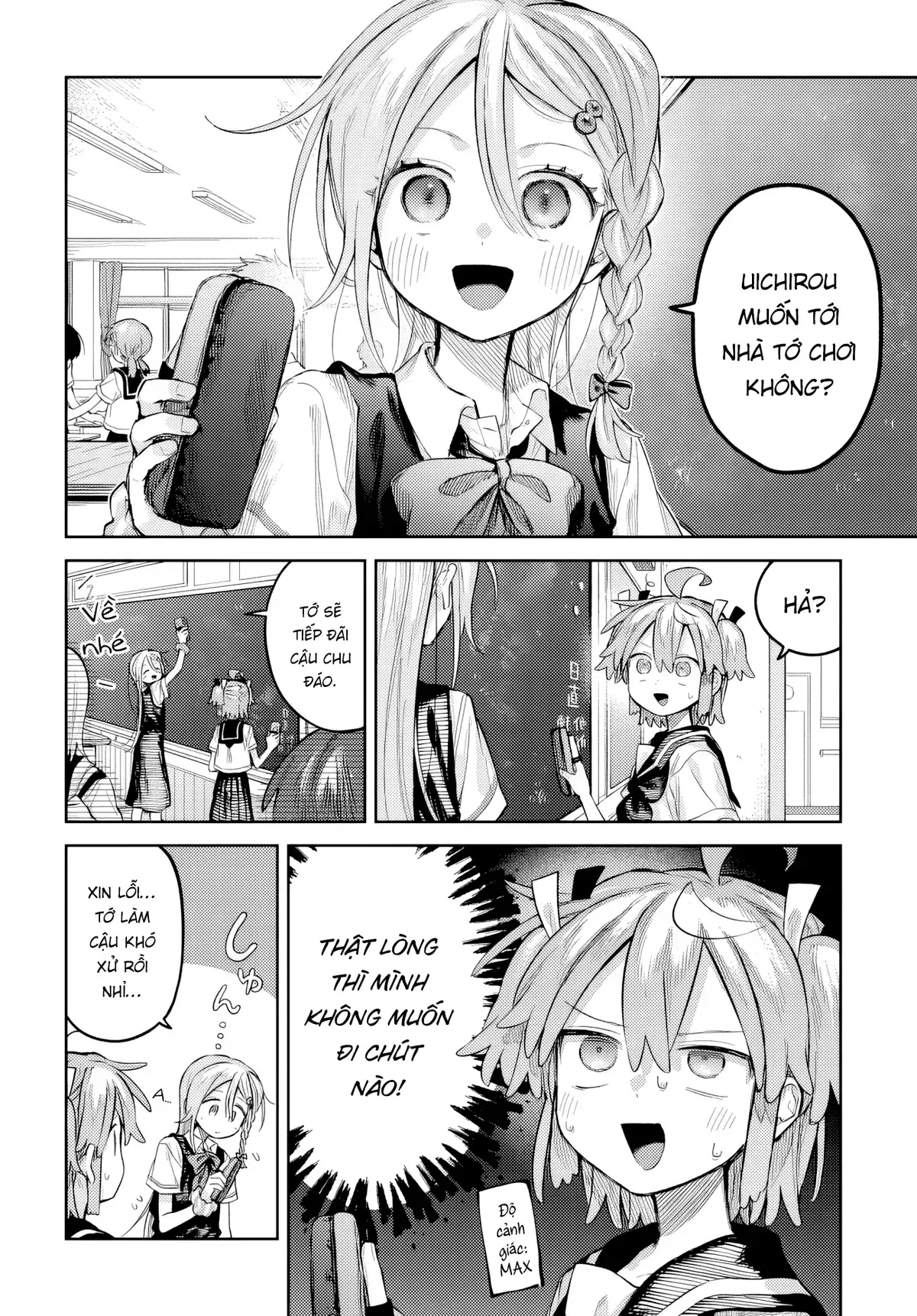 Josou Danshi Wa Skirt Wo Nugitai! Chương 23 - Trang 2