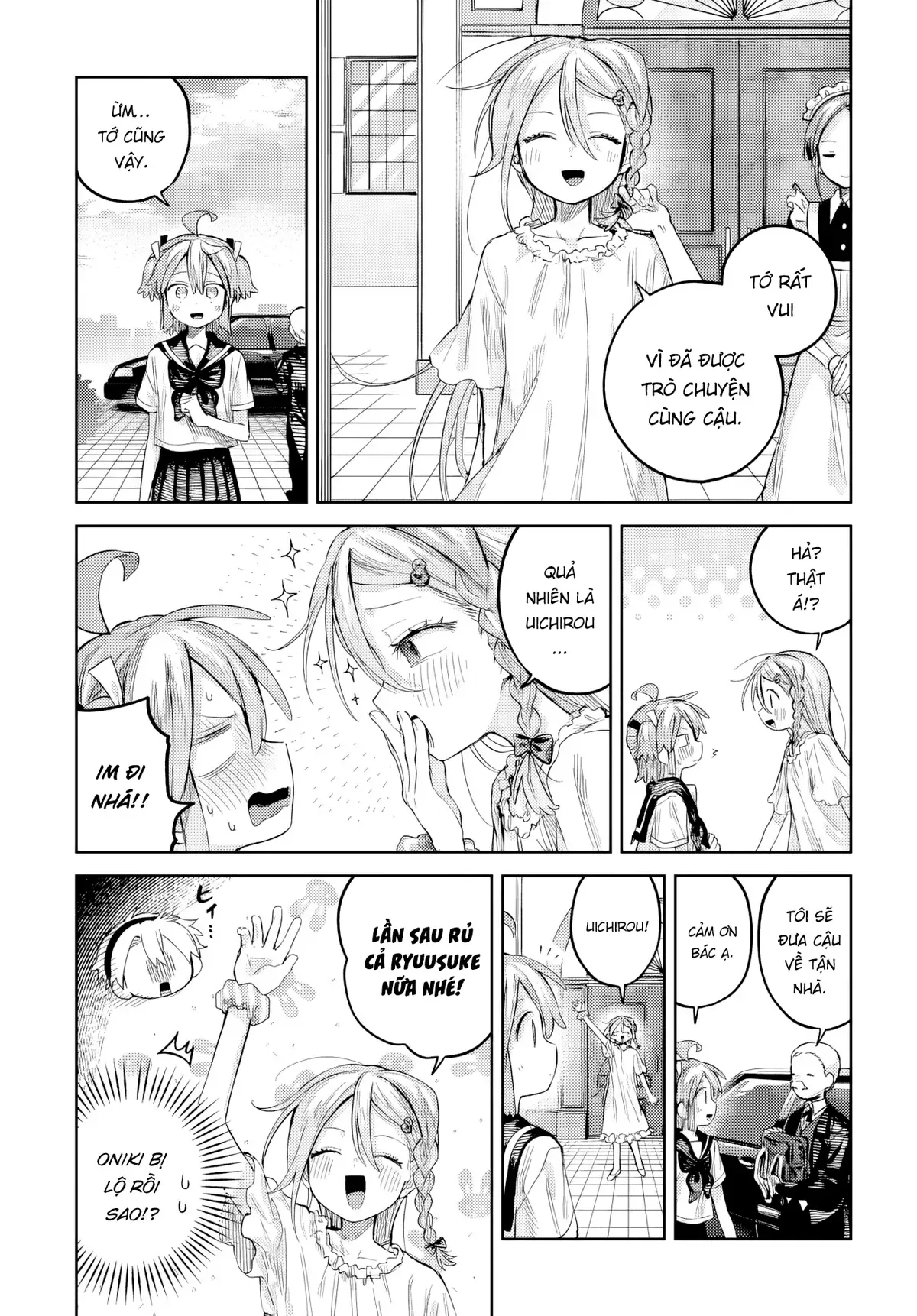 Josou Danshi Wa Skirt Wo Nugitai! Chương 23 - Trang 17