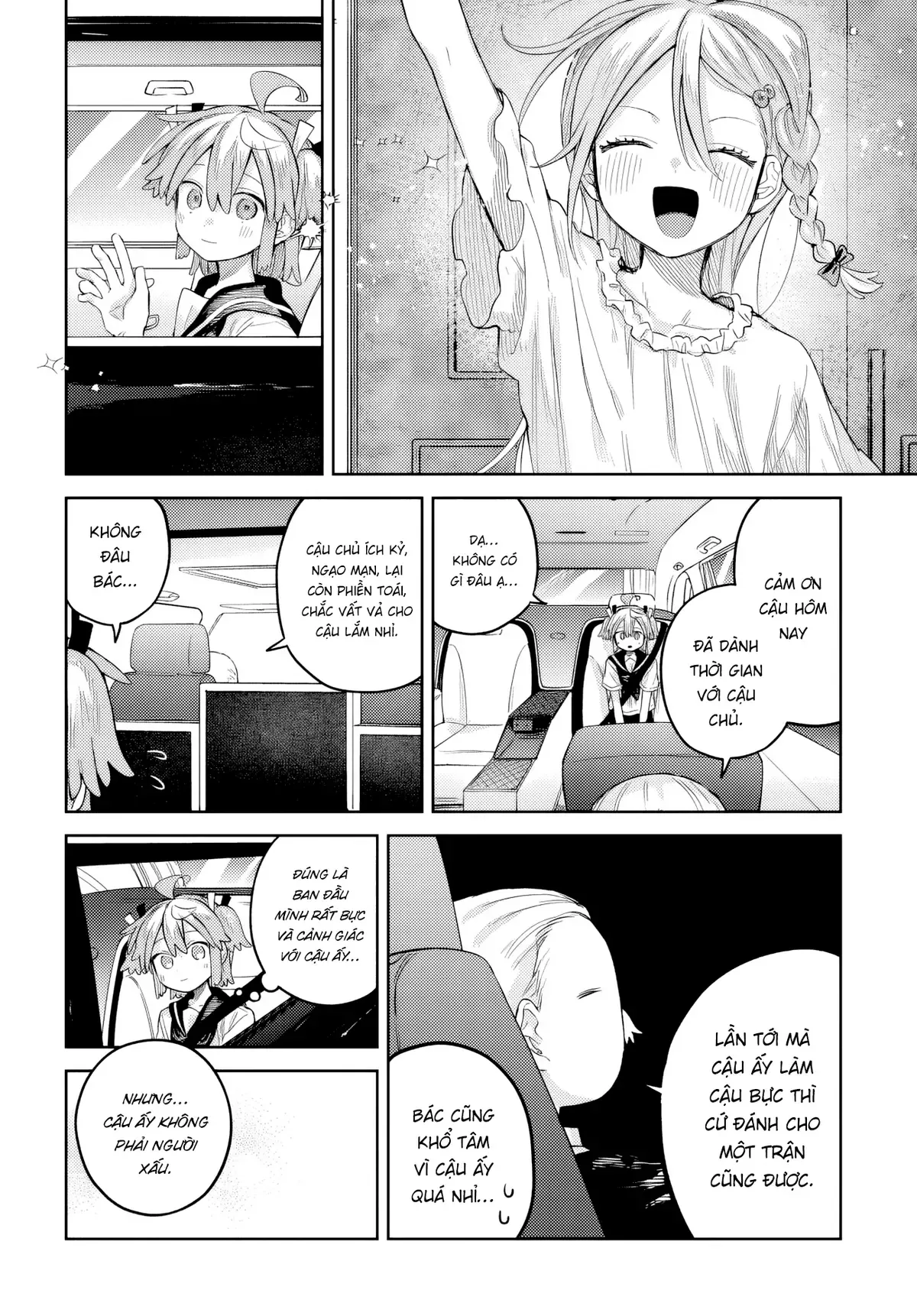 Josou Danshi Wa Skirt Wo Nugitai! Chương 23 - Trang 18