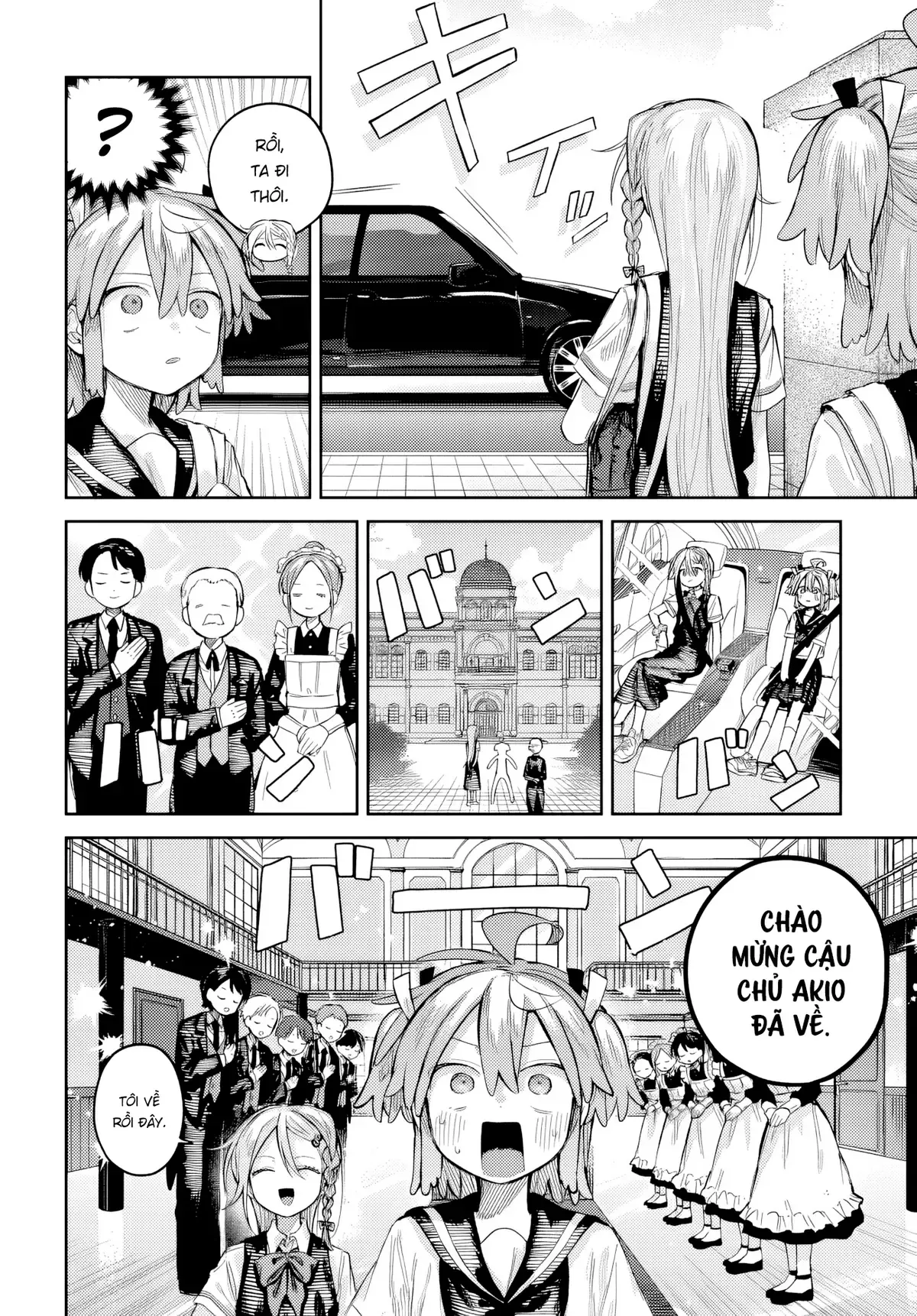 Josou Danshi Wa Skirt Wo Nugitai! Chương 23 - Trang 4