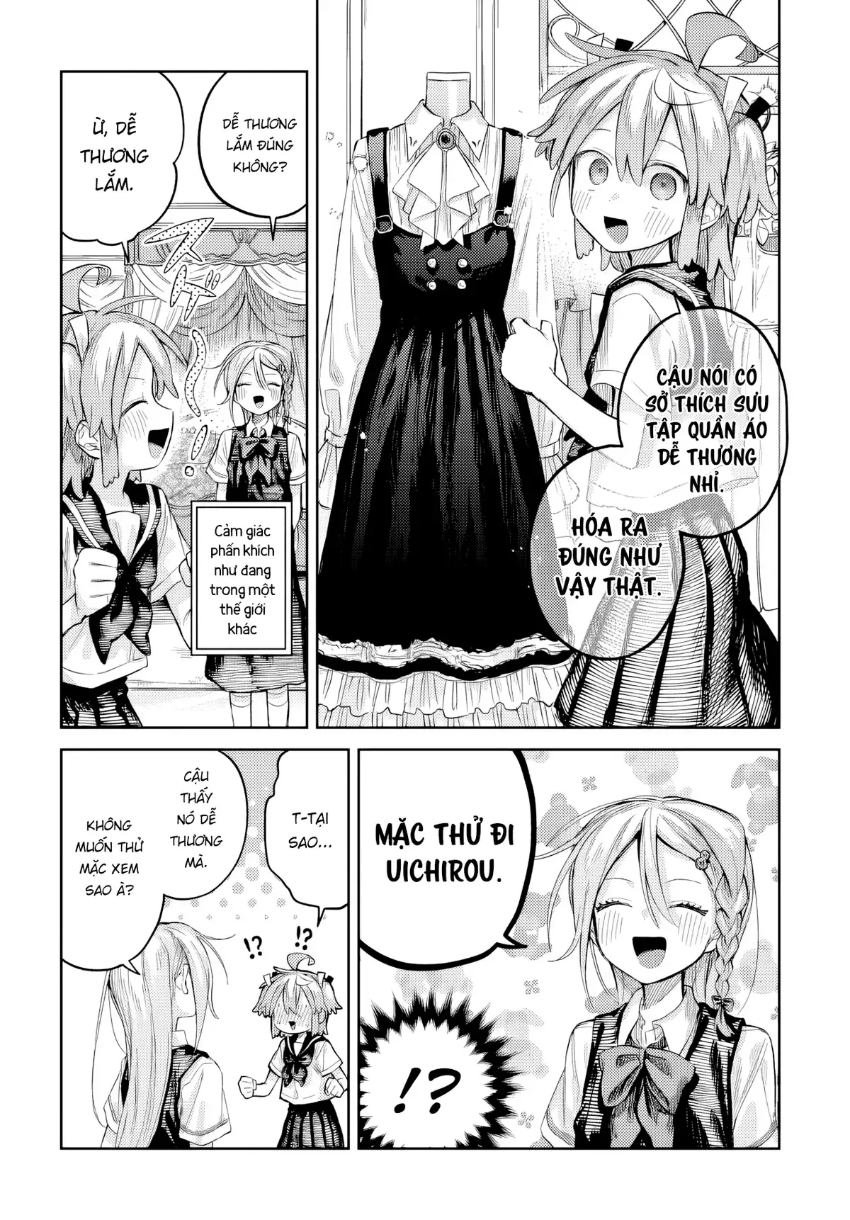 Josou Danshi Wa Skirt Wo Nugitai! Chương 23 - Trang 6