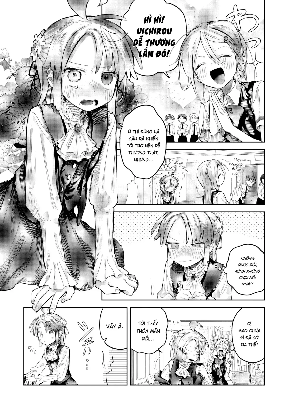 Josou Danshi Wa Skirt Wo Nugitai! Chương 23 - Trang 9