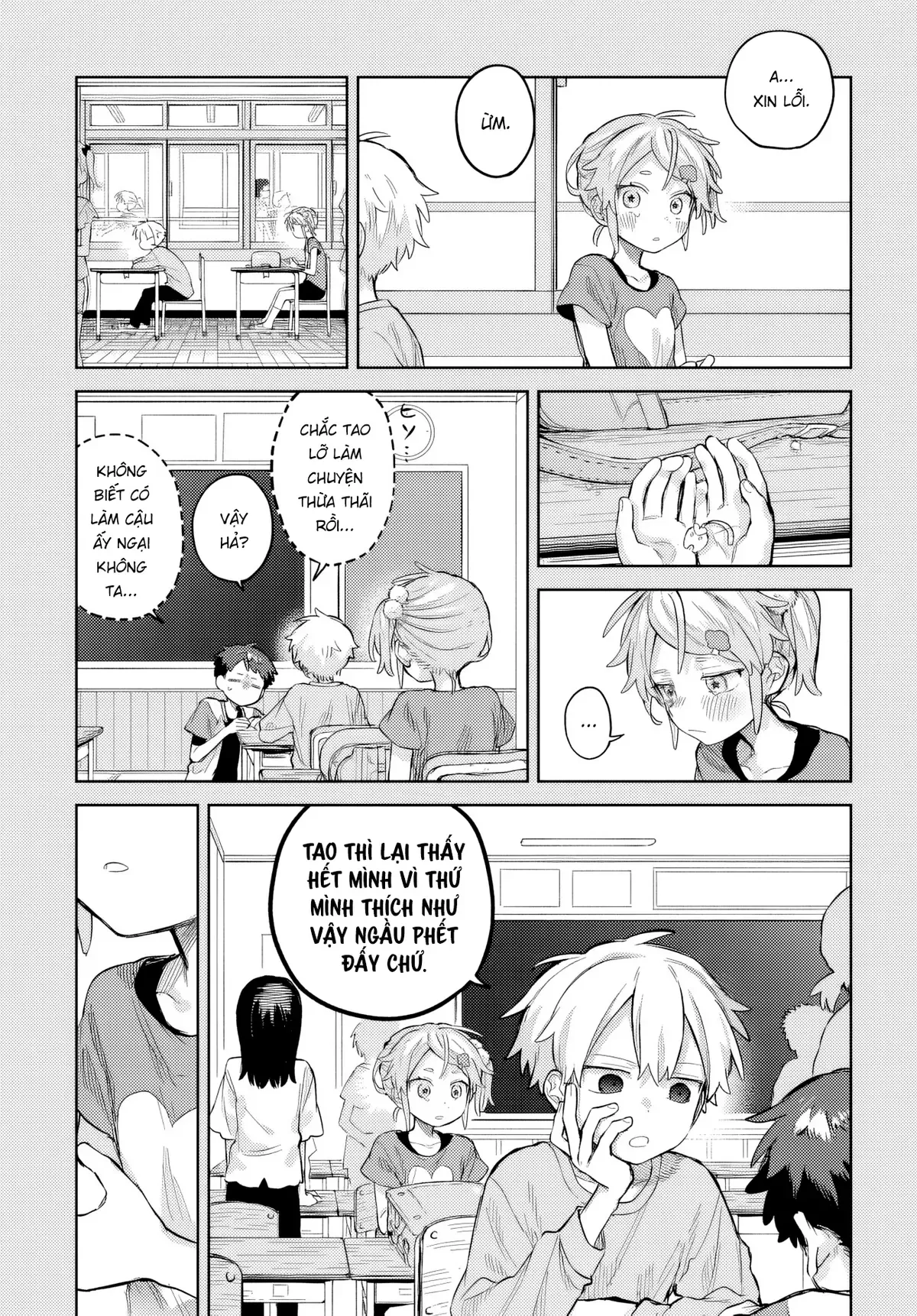 Josou Danshi Wa Skirt Wo Nugitai! Chương 24 - Trang 9