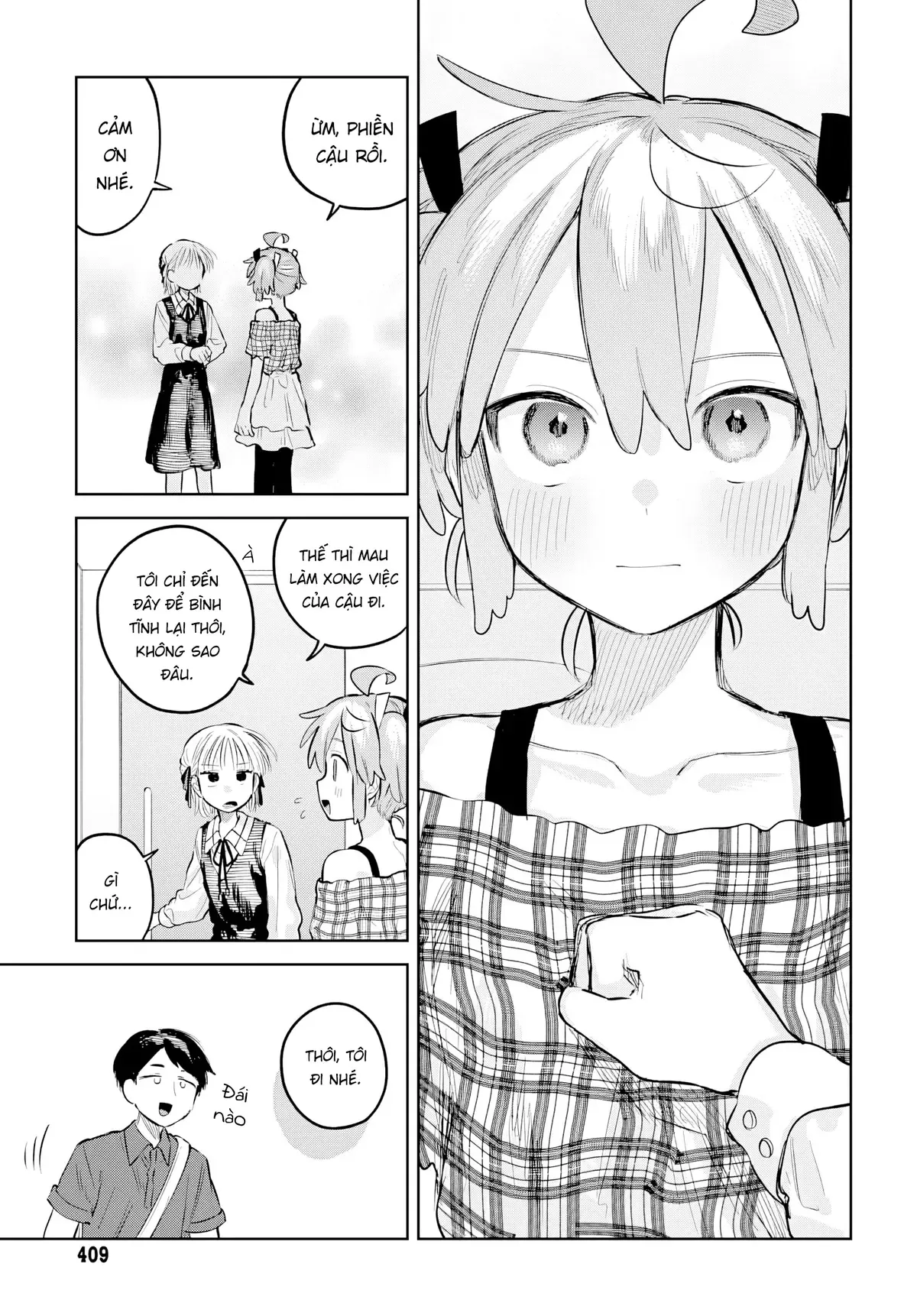 Josou Danshi Wa Skirt Wo Nugitai! Chương 26 - Trang 14