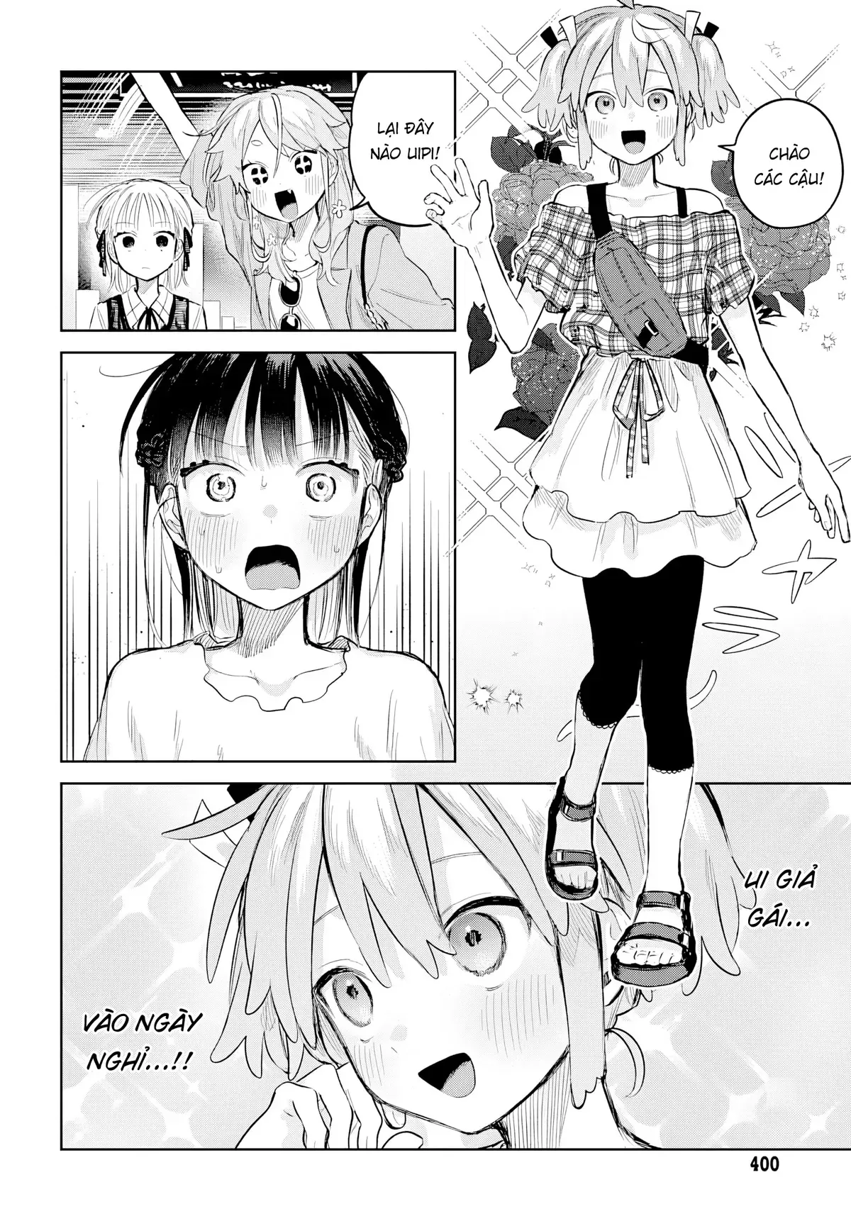 Josou Danshi Wa Skirt Wo Nugitai! Chương 26 - Trang 5