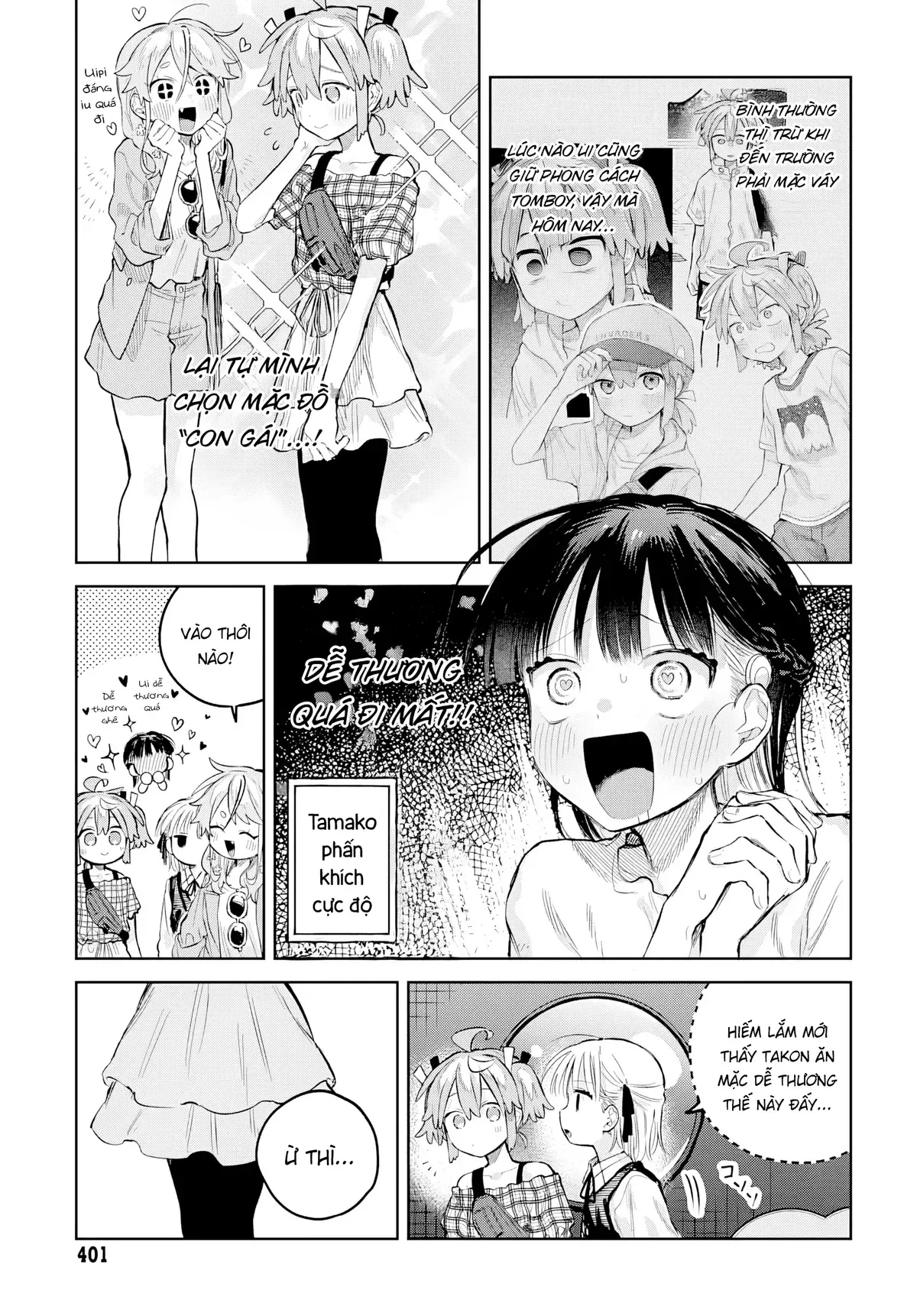 Josou Danshi Wa Skirt Wo Nugitai! Chương 26 - Trang 6