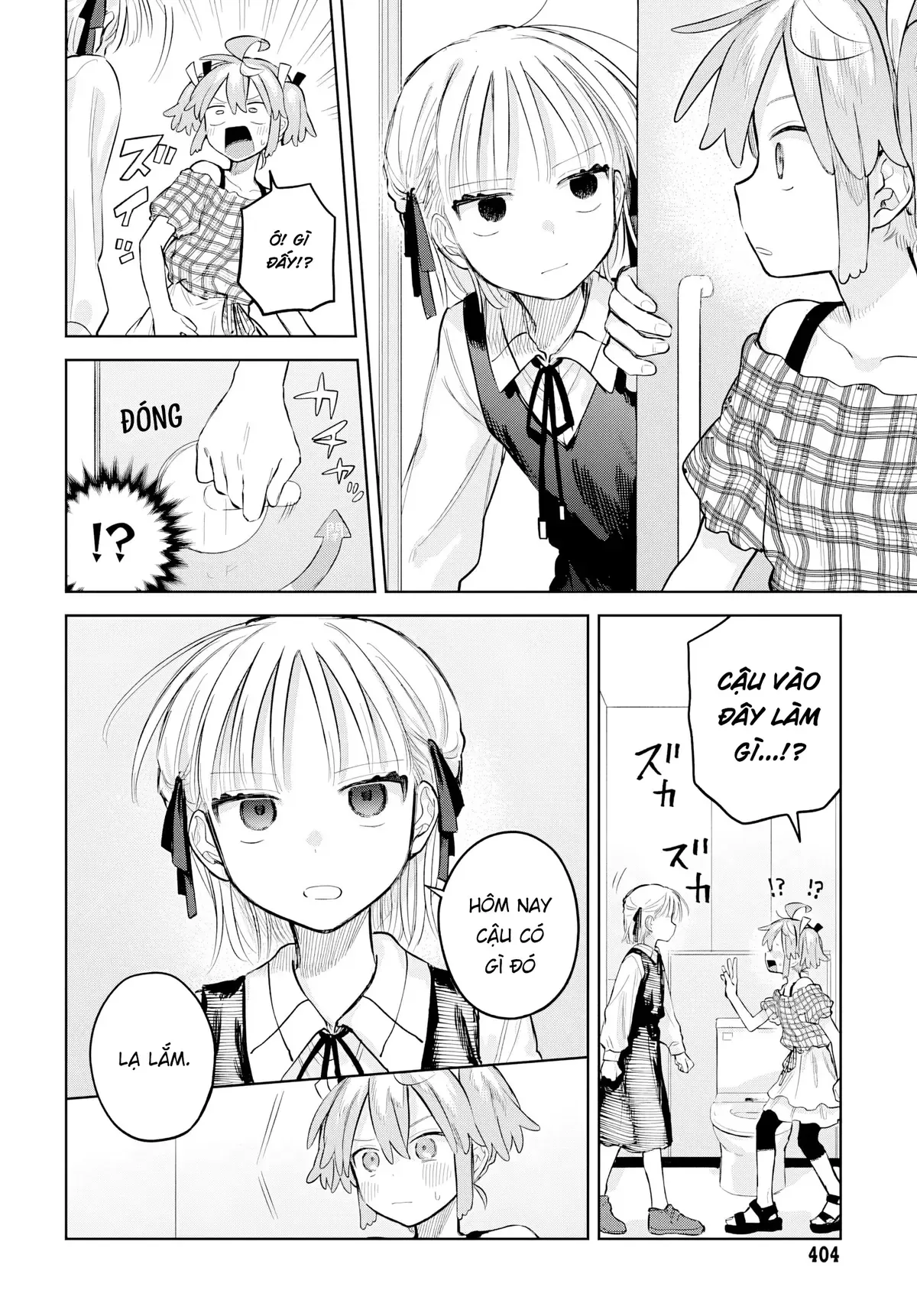 Josou Danshi Wa Skirt Wo Nugitai! Chương 26 - Trang 9