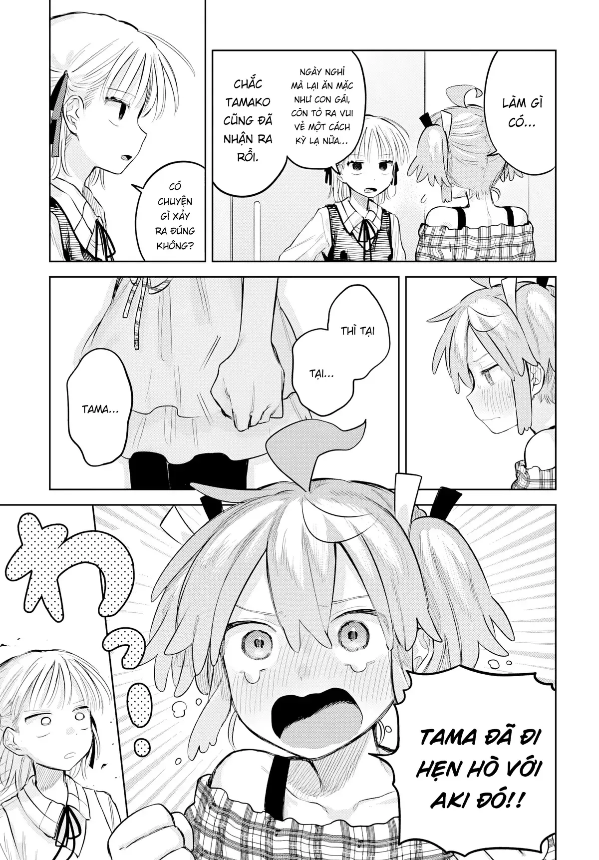 Josou Danshi Wa Skirt Wo Nugitai! Chương 26 - Trang 10