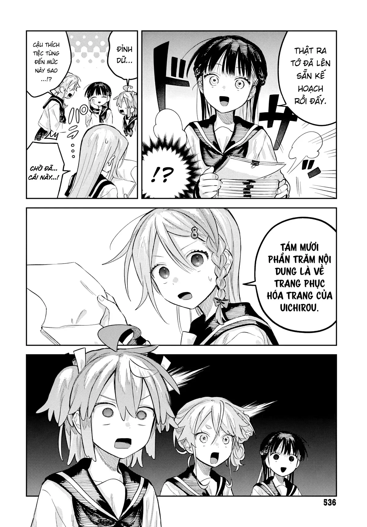 Josou Danshi Wa Skirt Wo Nugitai! Chương 27 - Trang 12