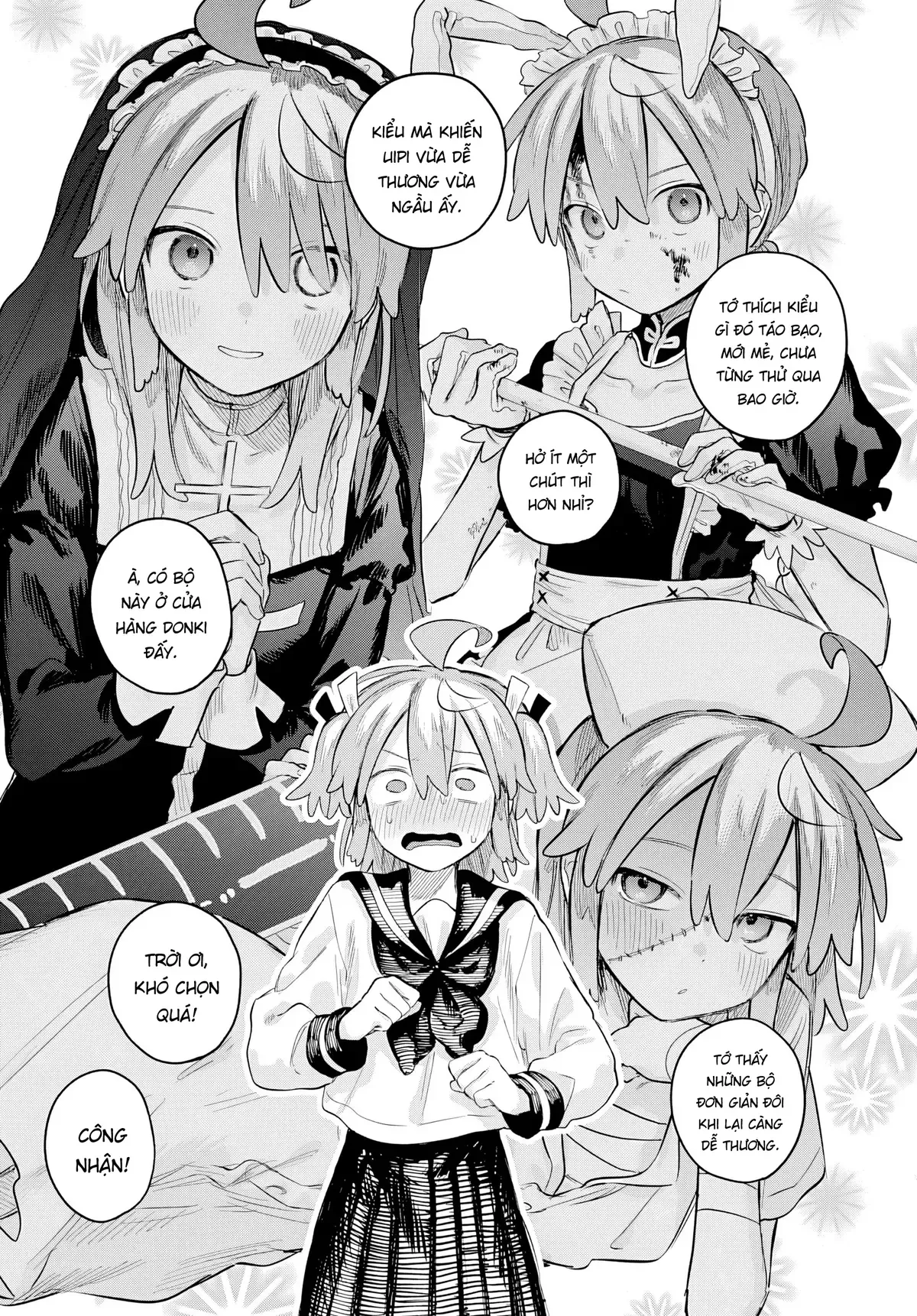 Josou Danshi Wa Skirt Wo Nugitai! Chương 27 - Trang 15