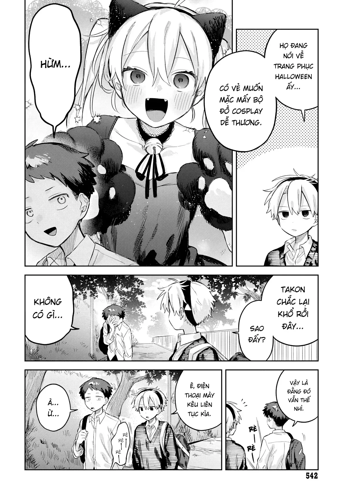 Josou Danshi Wa Skirt Wo Nugitai! Chương 27 - Trang 18