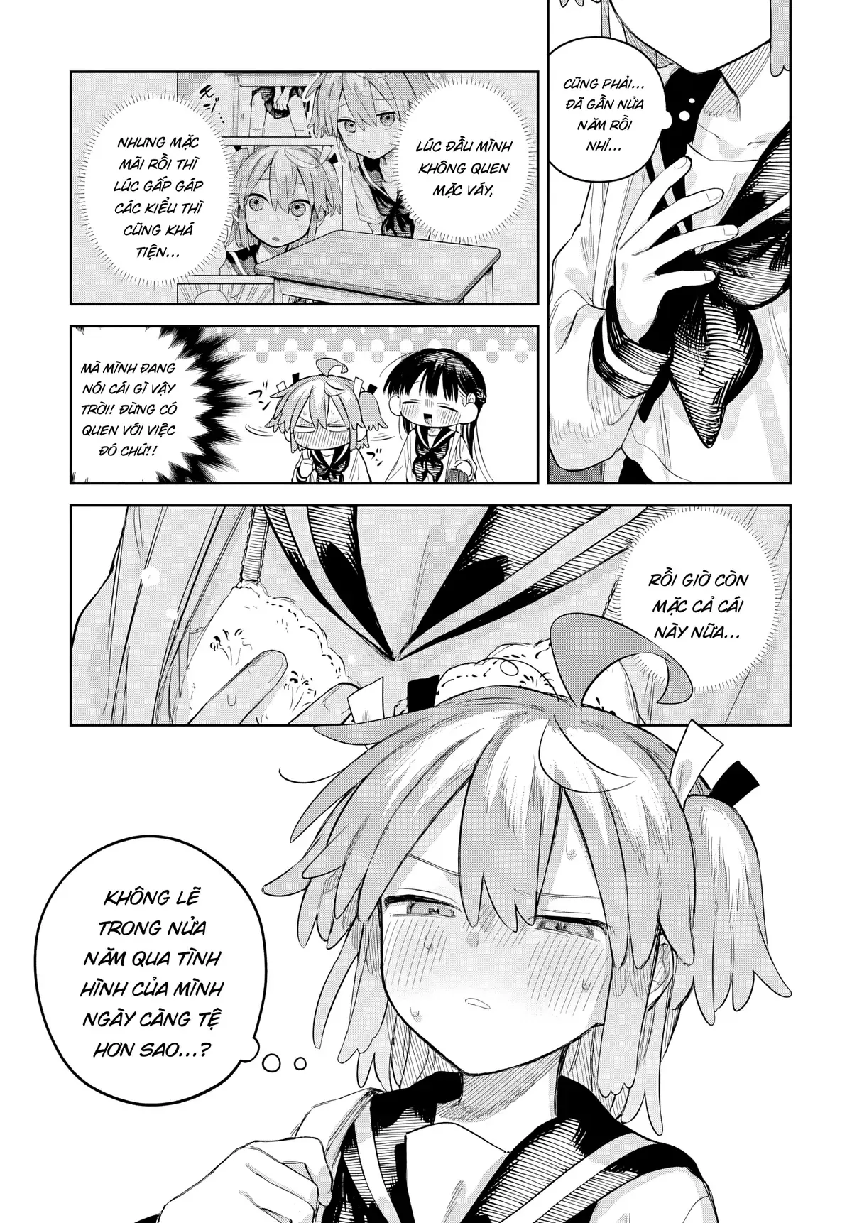 Josou Danshi Wa Skirt Wo Nugitai! Chương 27 - Trang 3