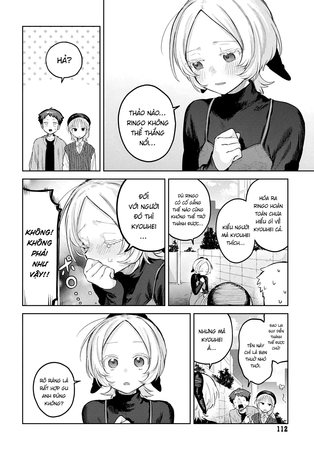 Josou Danshi Wa Skirt Wo Nugitai! Chương 28 - Trang 3