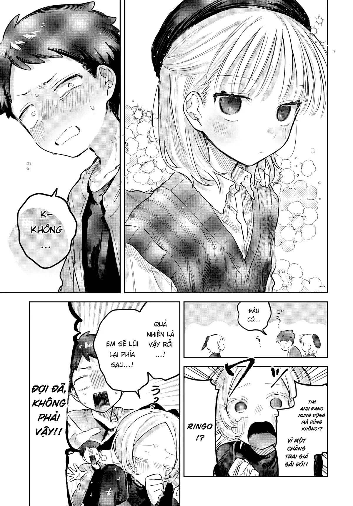 Josou Danshi Wa Skirt Wo Nugitai! Chương 28 - Trang 4