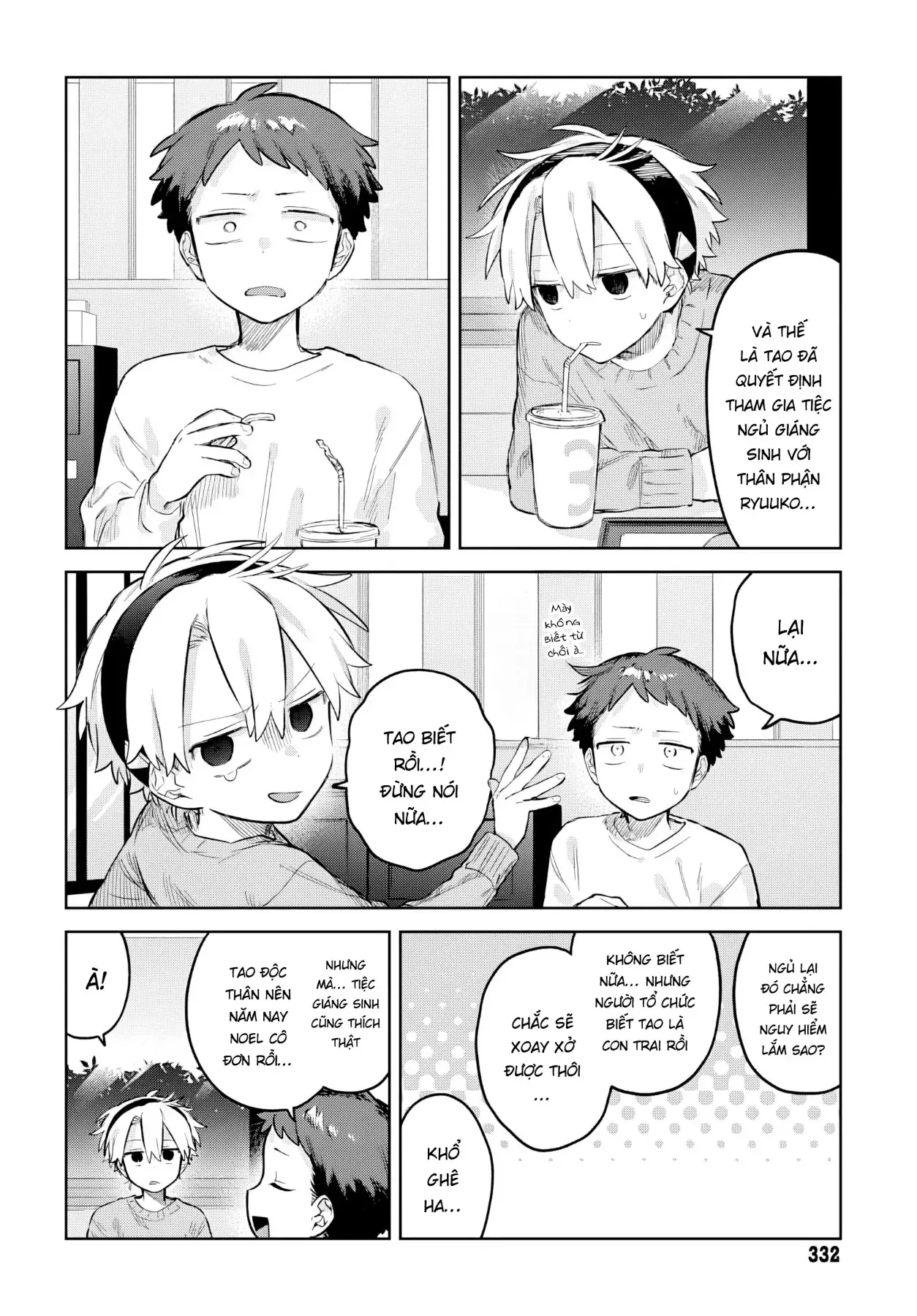 Josou Danshi Wa Skirt Wo Nugitai! Chương 31 - Trang 2