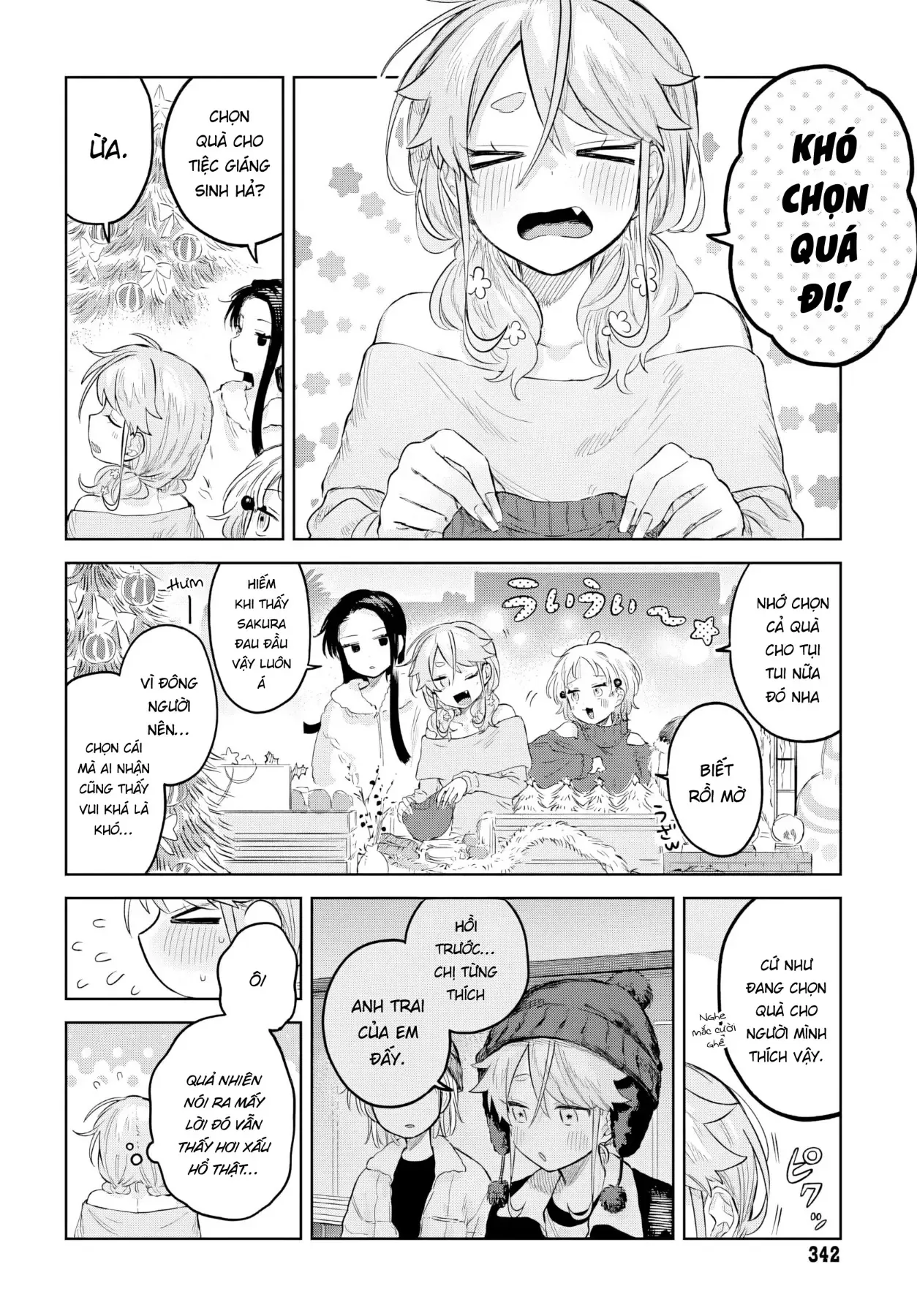 Josou Danshi Wa Skirt Wo Nugitai! Chương 31 - Trang 12