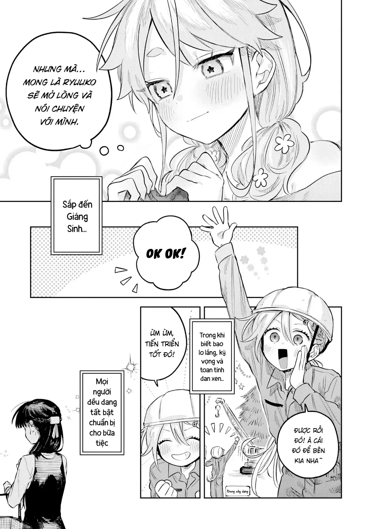 Josou Danshi Wa Skirt Wo Nugitai! Chương 31 - Trang 13