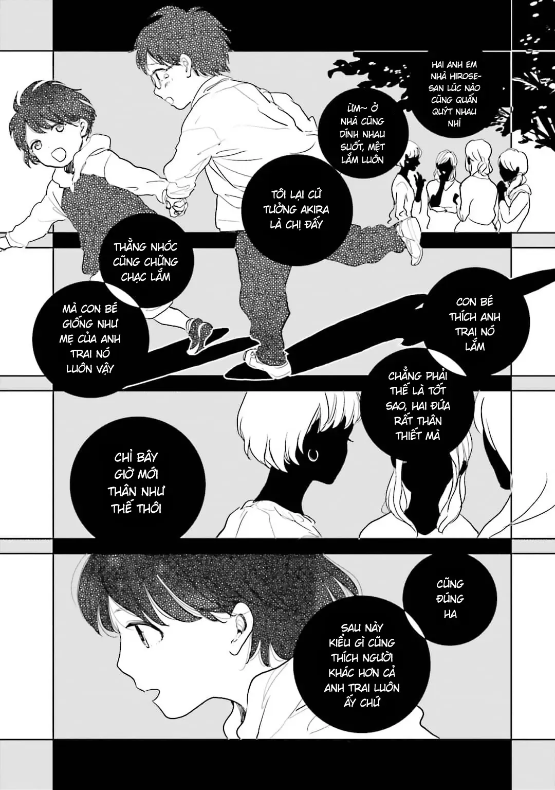 Tạm Biệt Nhé, Những Ngày Tháng Tươi Đẹp - Chương 1.5 - Trang 11