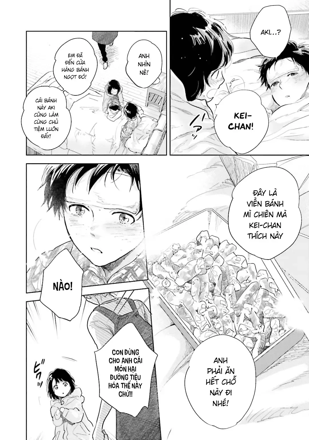 Tạm Biệt Nhé, Những Ngày Tháng Tươi Đẹp - Chương 1.5 - Trang 8