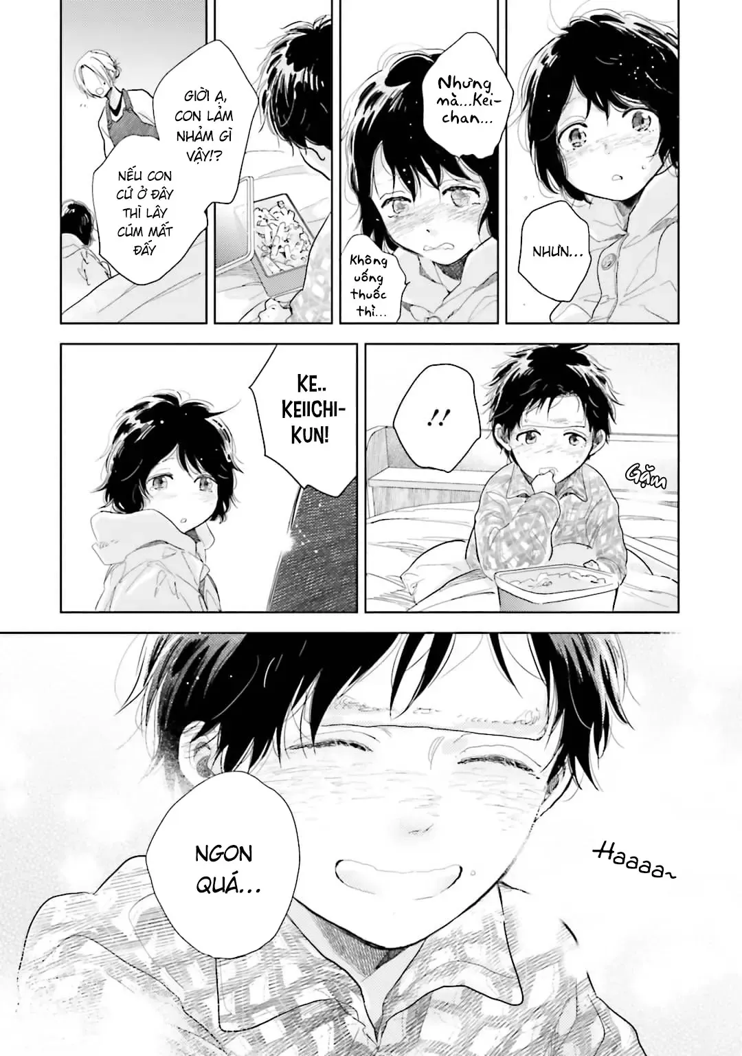 Tạm Biệt Nhé, Những Ngày Tháng Tươi Đẹp - Chương 1.5 - Trang 9