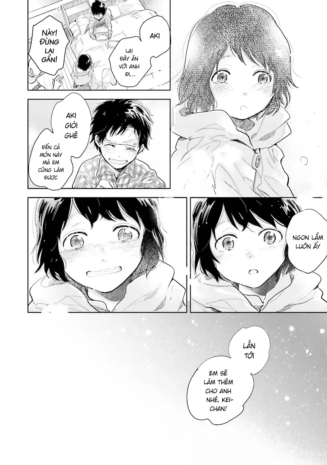 Tạm Biệt Nhé, Những Ngày Tháng Tươi Đẹp - Chương 1.5 - Trang 10